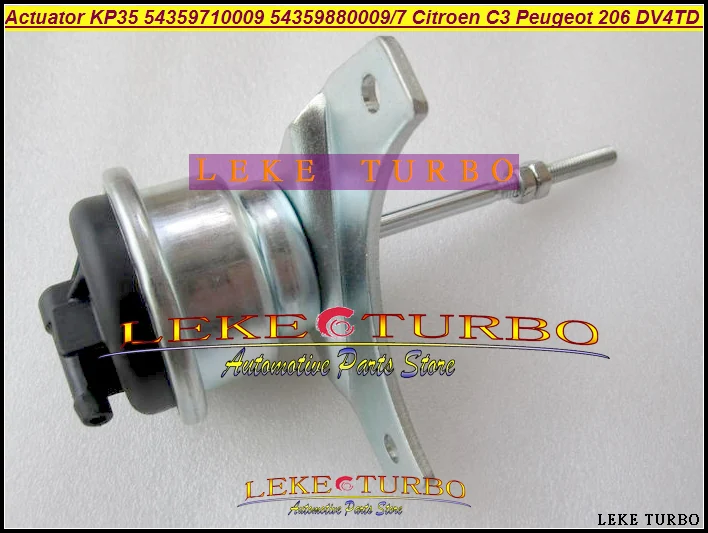 

Turbo Actuator KP35 54359710009 54359700009 54359880009 54359880007 For Citroen C3 For Peugeot 206 Fiesta for Mazda 2 DV4TD 1.4L