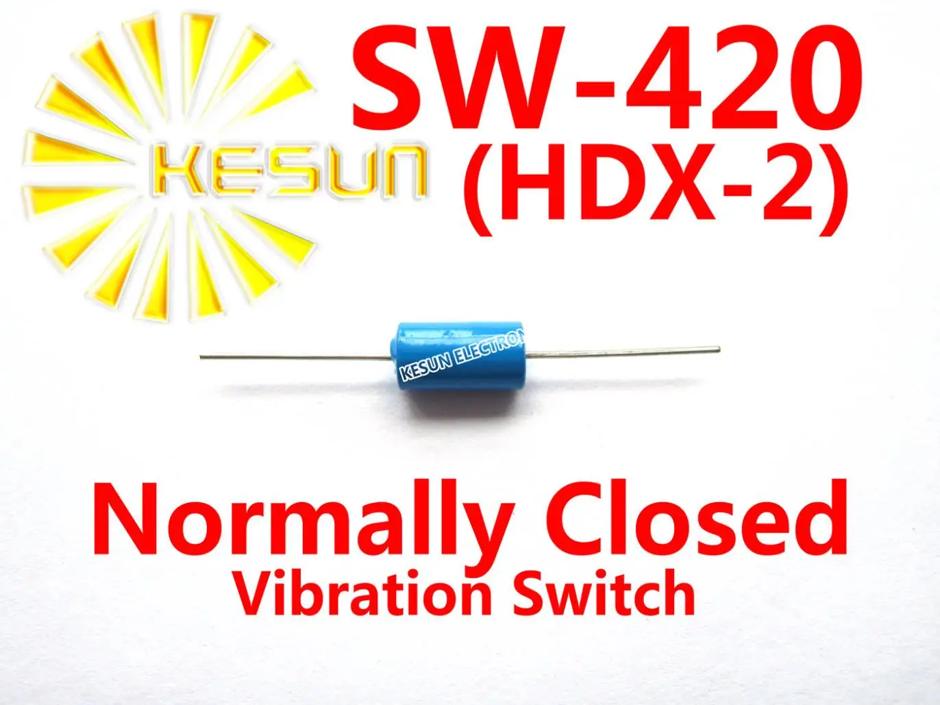 

1000PCS/LOT HDX-2 SW-420 Normally Closed Highly Sensitive Vibration Sensor Vibration switch