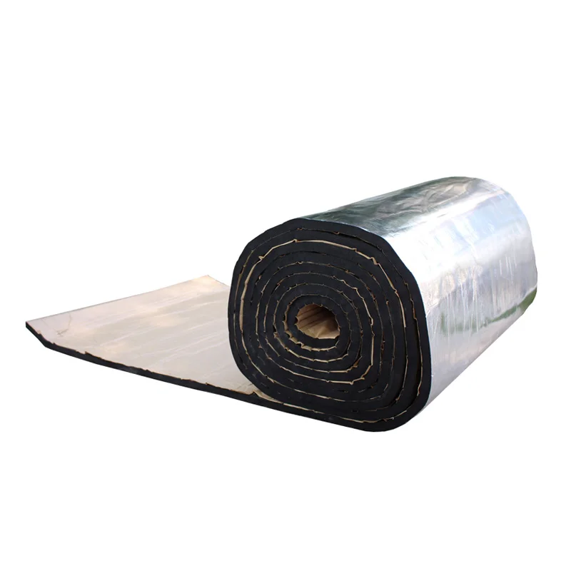 

Adhesive Heat Insulation Foam and Reflective Insulation Board for Roof and Sunshine Room, 2m2/roll