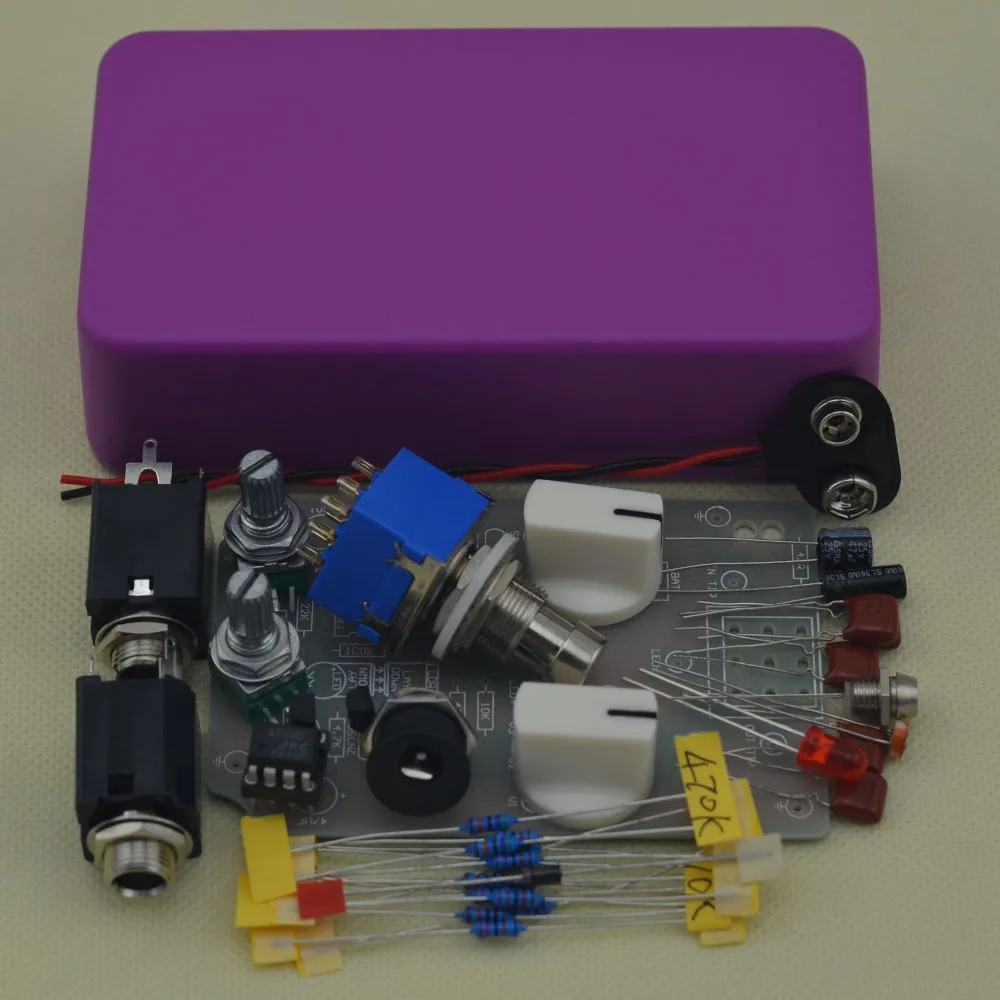 

DIY LANDTONE Compressor Effect Pedal All Kits PR