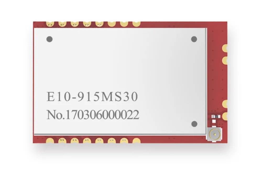 SI4463 باسكال [التردد]: 425 ~ 525MHz 1W 20dBm [المسافة]: 2.0 كجم [الواجهة]: SPI IPX وحدة لاسلكية m ، حجم صغير