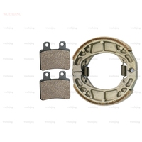 Brake Pad Shoe for PEUGEOT V-clic Vclic 50 (09-11) Vivacity 50 (01-13) Front Rear
