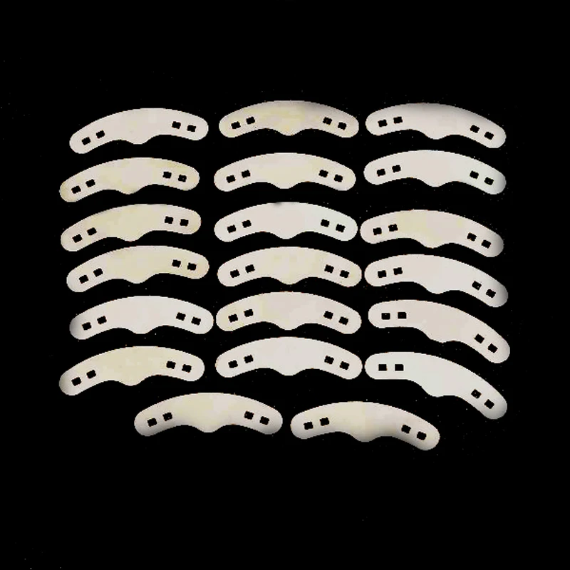 20 pcs/Pack Dental Sectional Contoured Matrices Matrix Bands Tofflemire stuck S/M/L