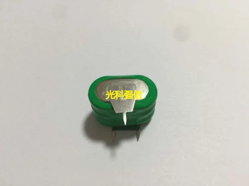 New genuine NI-MH button nickel metal hydride rechargeable battery / button 150mAh 3.6V with welding feet backup Rechargeable Li