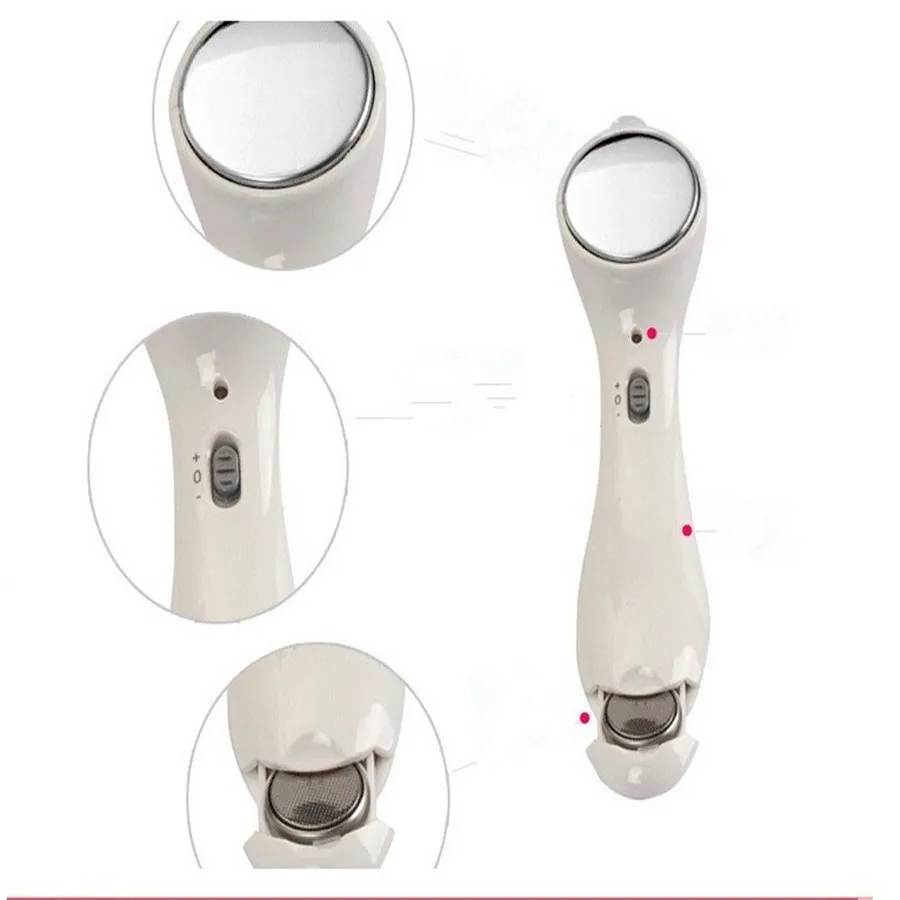 Professional Negative Ion Facial Massager Wrinkle Removal Beauty Care Tool 4 Colors Facial Massage Wash Machine for Skin Care
