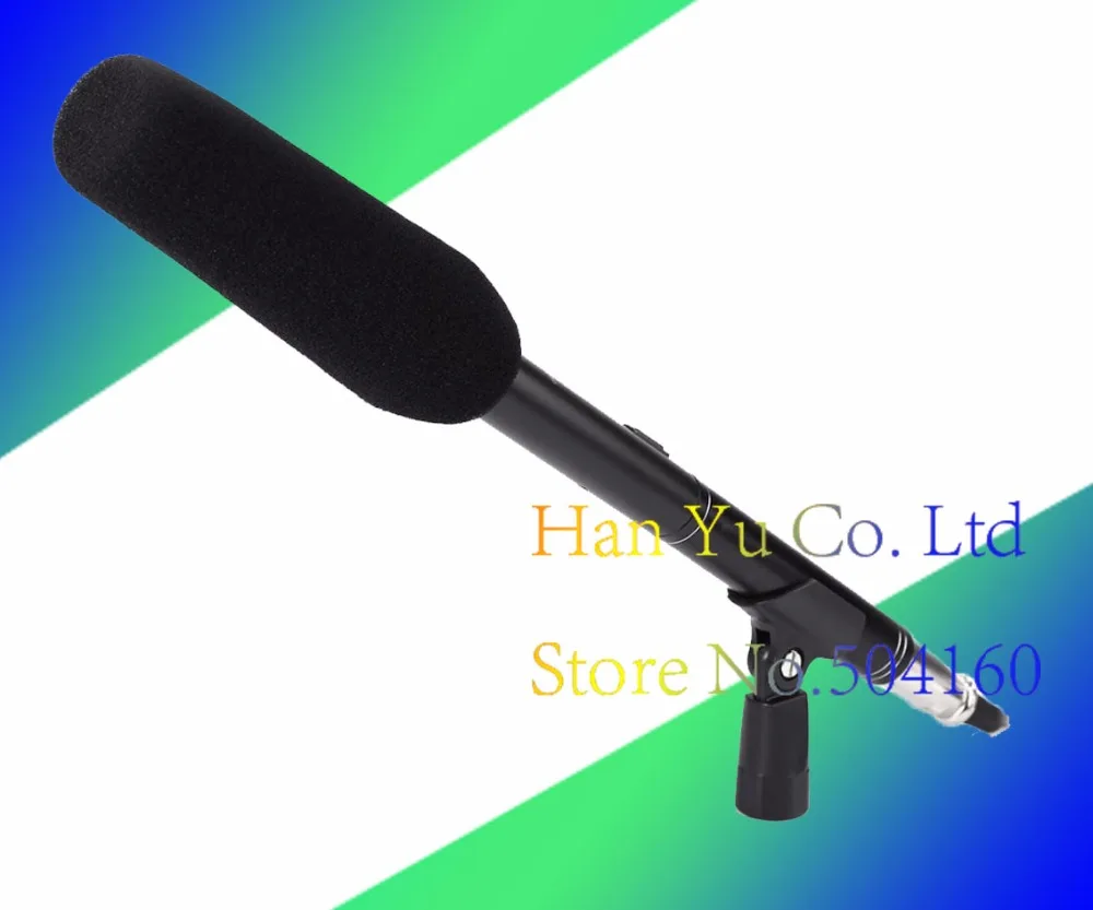 ER-S801 Professional Condenser Microphone Wired Suitable For Interview Conference Speech Filming Television Camera Mic