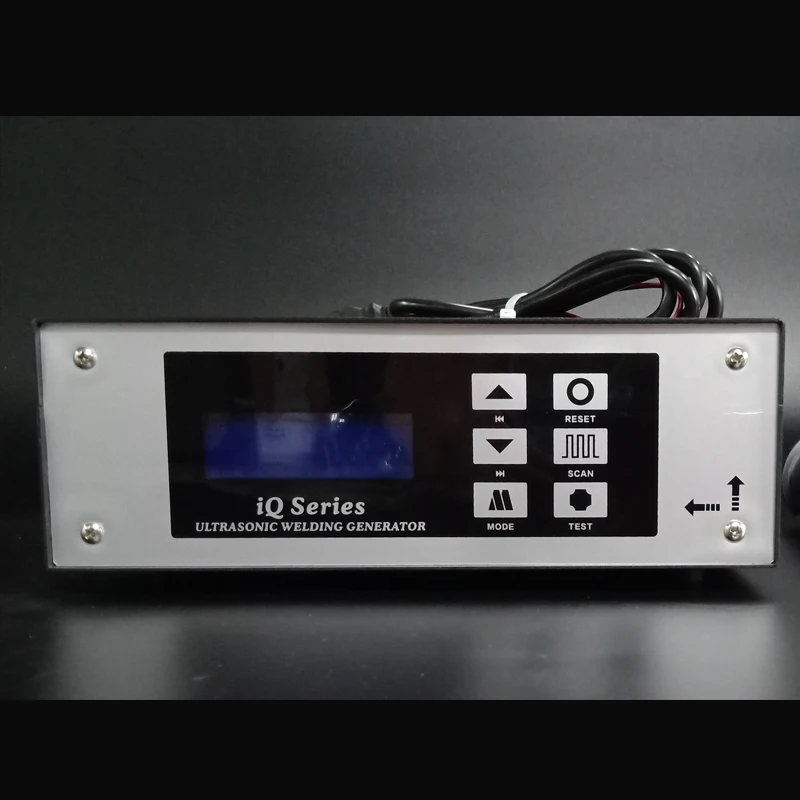 500W/15khz  High performance, stability ultrasonic welding generator for Hand Held Ultrasonic Welding System