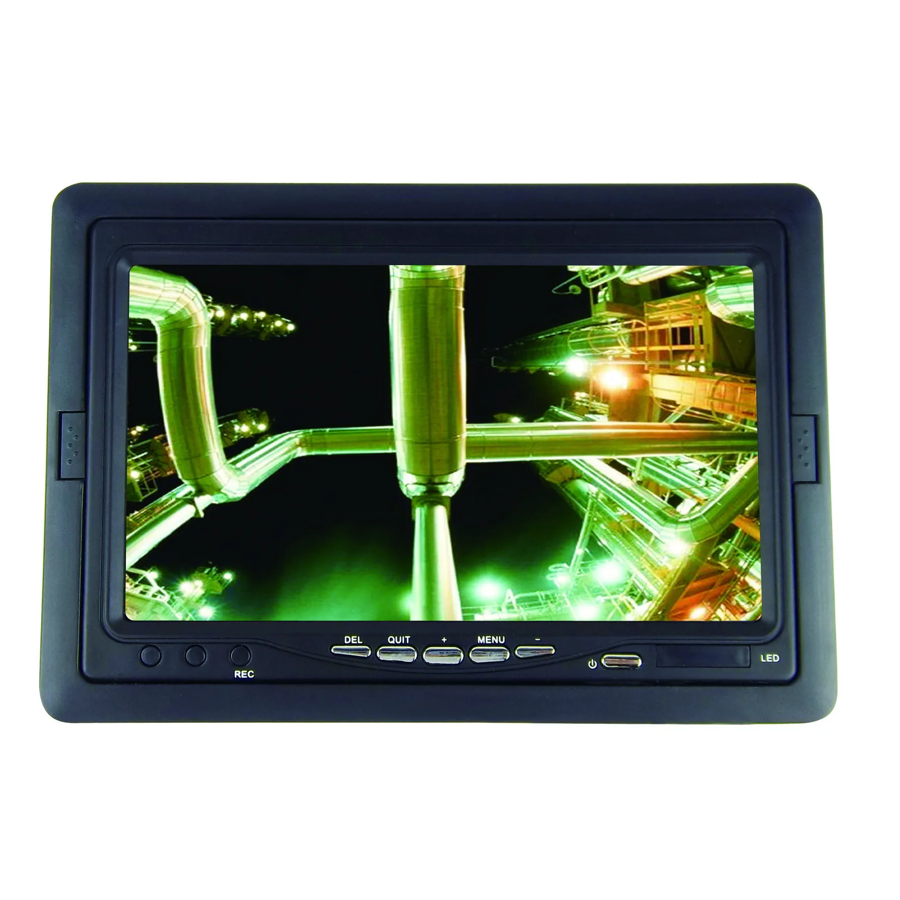 7 Inch Monitor 20M Fiberglass Cable Sewer Video Pipeline Inspection Equipment With 23MM Stainless Steel Camera Head