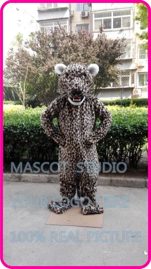 jaguar mascot leopard couguar costume custom fancy costume anime cosplay kits mascotte cartoon theme fancy dress