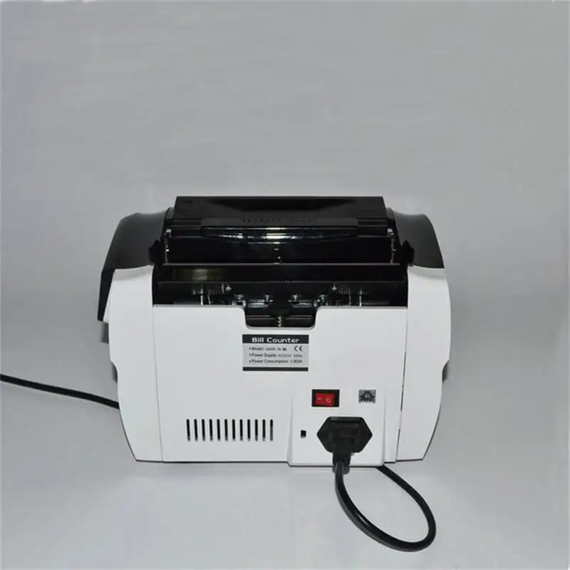 Compteur de billets Compatible multi-monnaie, Machine de comptage de l'argent, compteur d'argent adapté pour compter les billets EURO DOLLAR US etc.