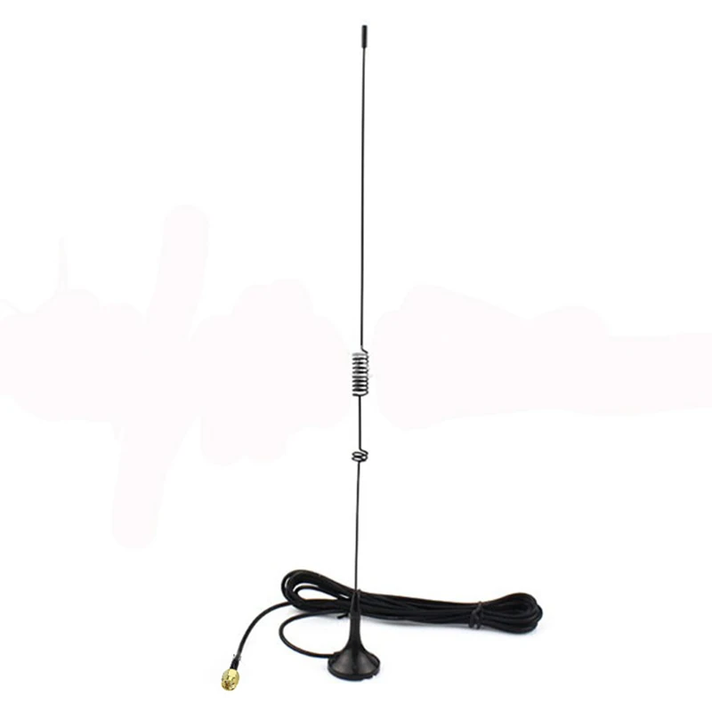 Nagoya UT-106UV car antenna Dual Band Vhf Uhf Two Way Radio Walkie Talkie Male Sma-m Antenna For Wouxun TYT Vertex Yaesu Vx-6r