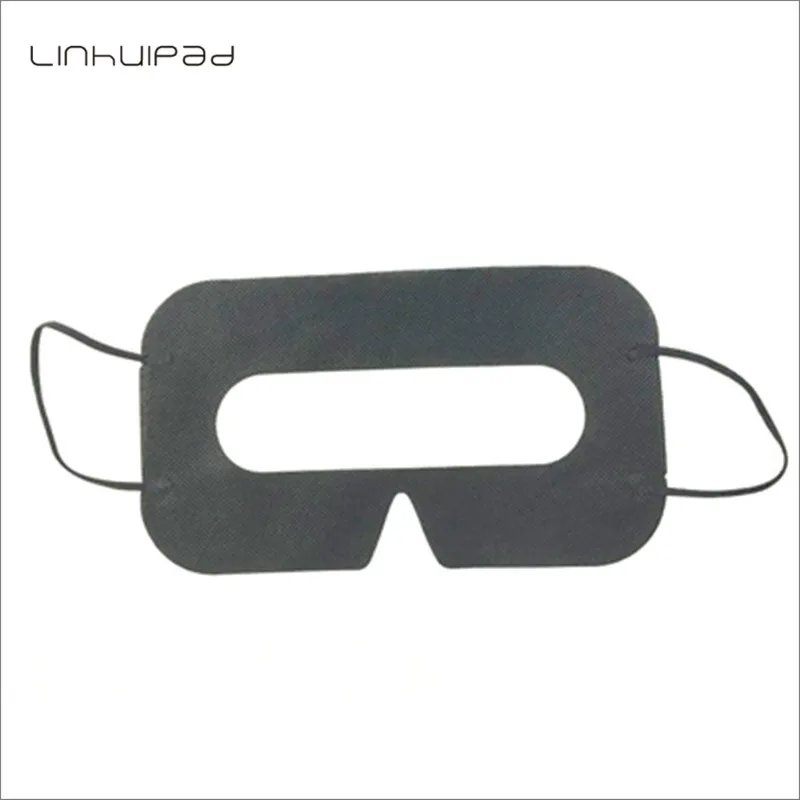 Universal VR Face Covers 100 pack Hygiene VR Mask Pads Disposable Eye mask for Vive Oculus Rift 3D Virtual Reality Glasses