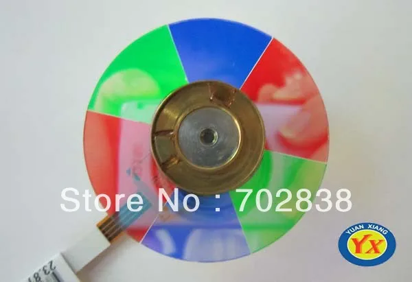 180 يوما الضمان الأصلي العارض عجلة الألوان للعرض hd33