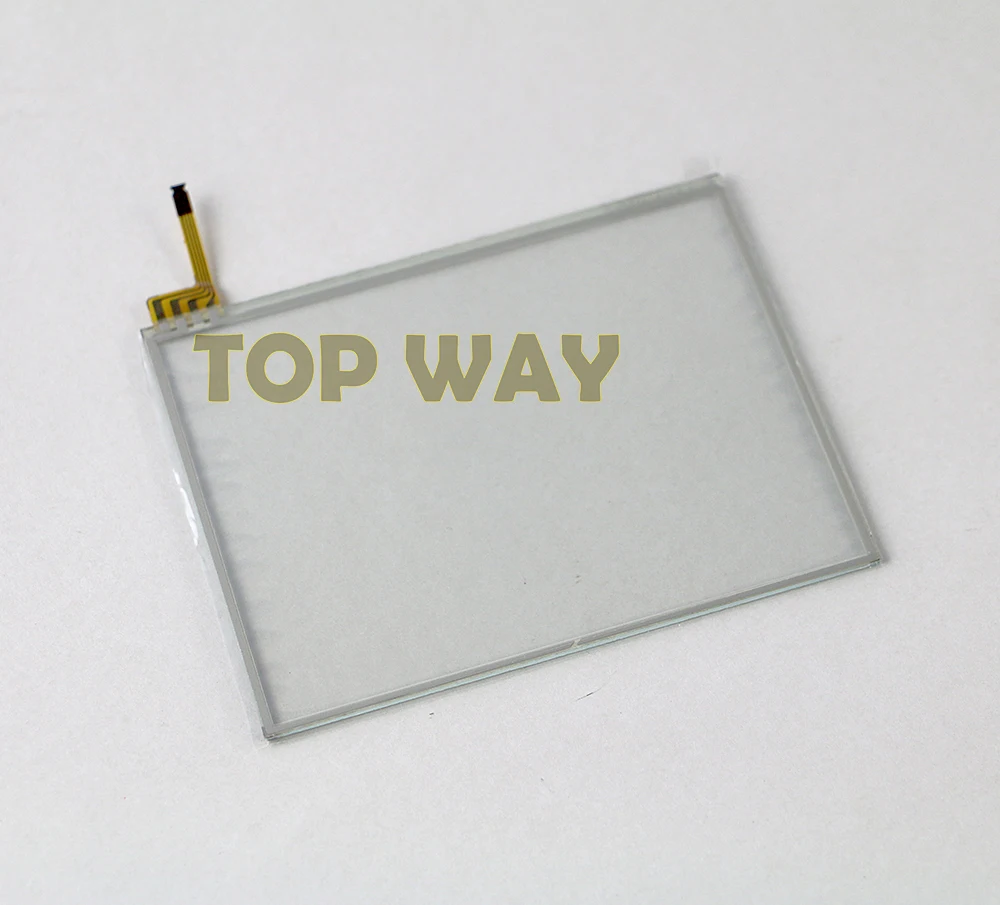 Naprawa dla nowy 3 DSXL/LL szkło digitizer dla konsoli Nintendo nowy 3DS XL LL wyświetlacz konsoli Panel z ekranem dotykowym ChengChengDianWan