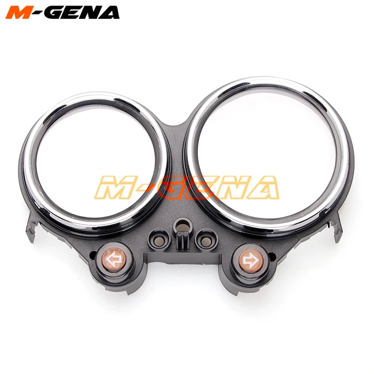 Motorcycle Speedometer Tachometer Odometer Gauges Cover Kit Body Case For X4 CB1300 1997 1998 1999 2000 2001 2002 2003