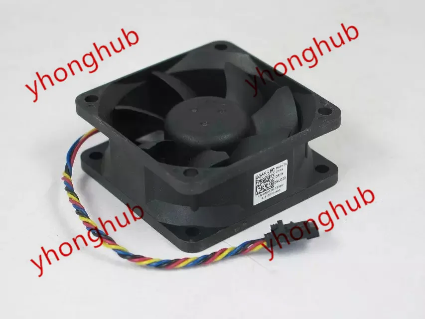 FOXCONN PVA060G12L P00-AB DC 12V 0.20A 60x60x25mm Server Cooling Fan