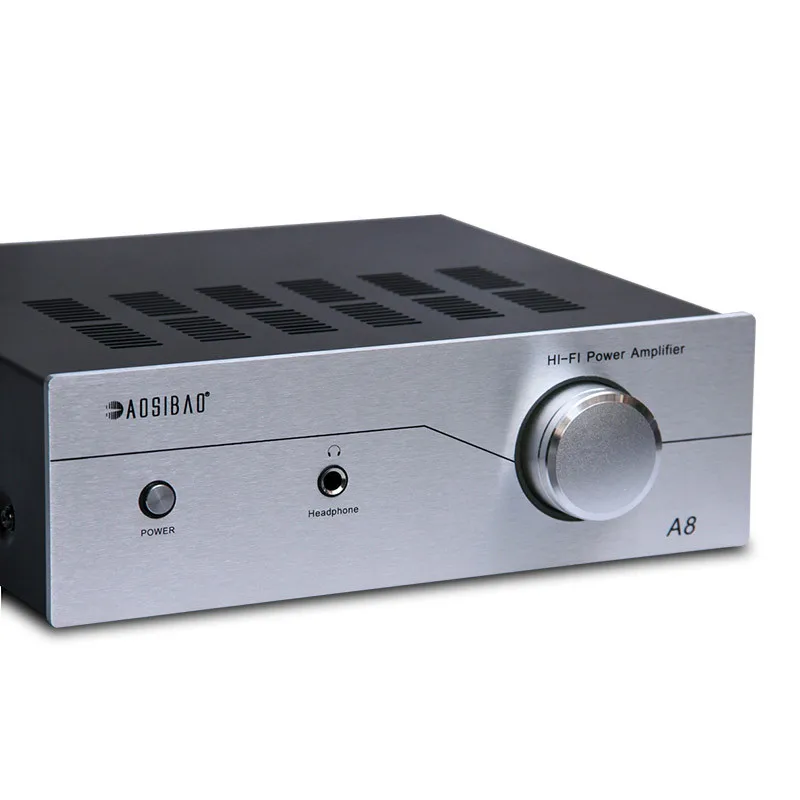 

A8 C5198 / A1941 power tube HIFI fever 120W + 120W 2.0-channel high-power HiFi home desktop digital audio amplifier