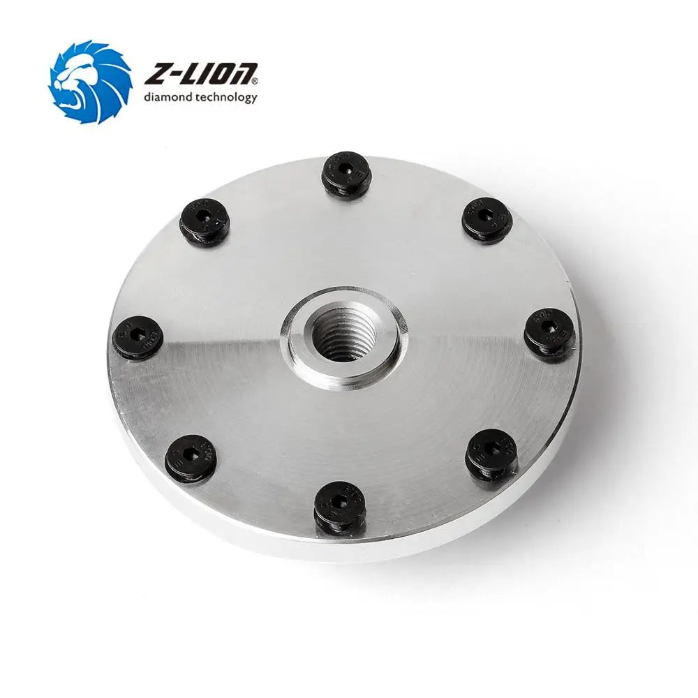 Z-LION 1 Piece Angle Grinder M14 Or 5/8-11 Flange Coupling For Saw Blade Fixed Aluminium Rigid Flange Adapter