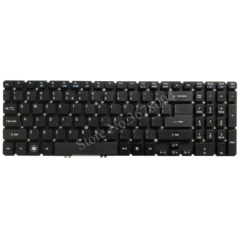 Laptop Keyboards For Acer Aspire M3 M5 M5-581T M5-581G M5-581PT M5-581TG M3-581T M3-581PT M3-581PTG  Keyboards US