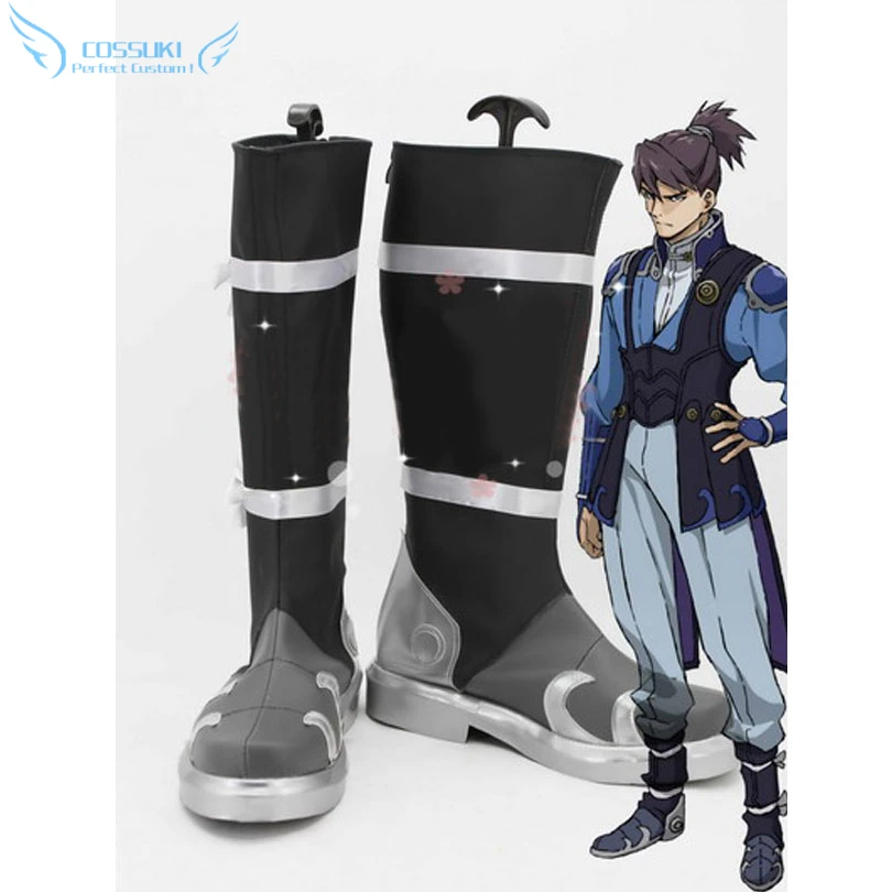 Kabaneri of the Iron Fortress Kurusu Cosplay Shoes Boots Professional Handmade ! Perfect Custom for You !