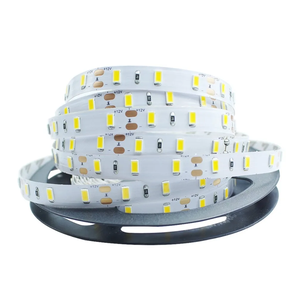 DC12V IP22 Non-Waterproof 5630 LED strip flexible light 60 led/m,5m/roll 300LED,for indoor living room,hotel fita de