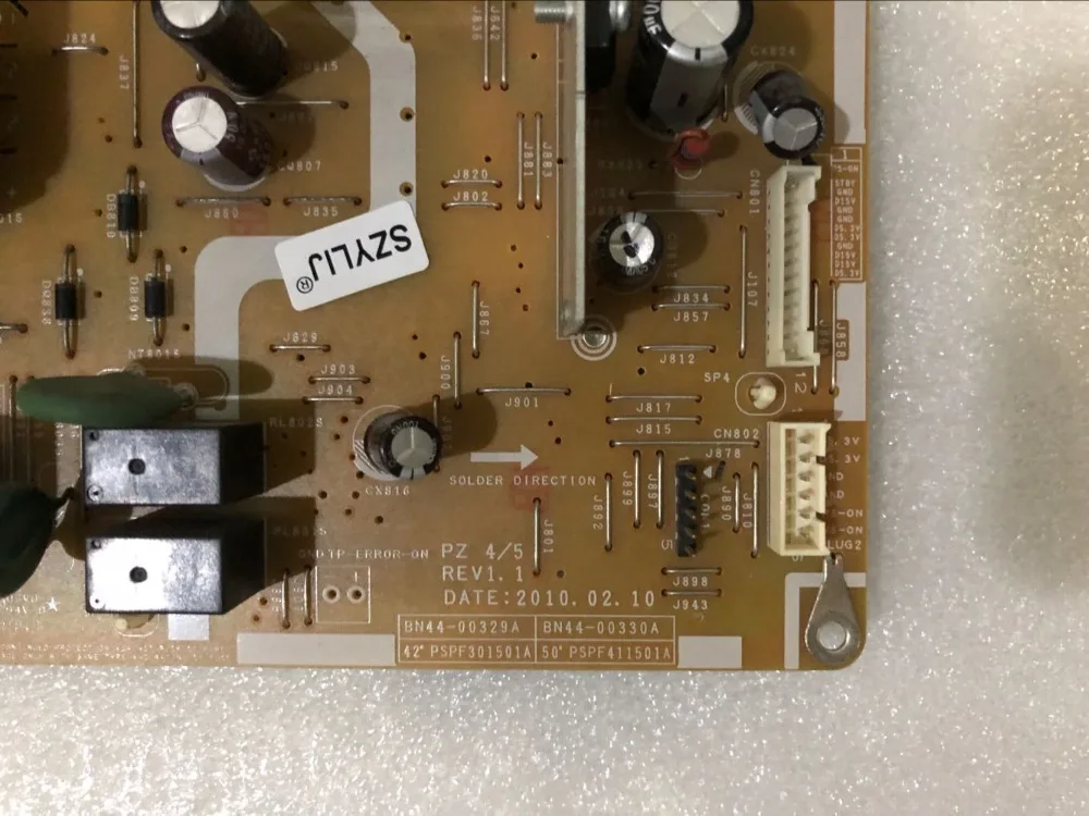 power board for SZYLIJ Original spot PS42C350B1 power board BN44-00329A BN44-00330A PSPF301501A