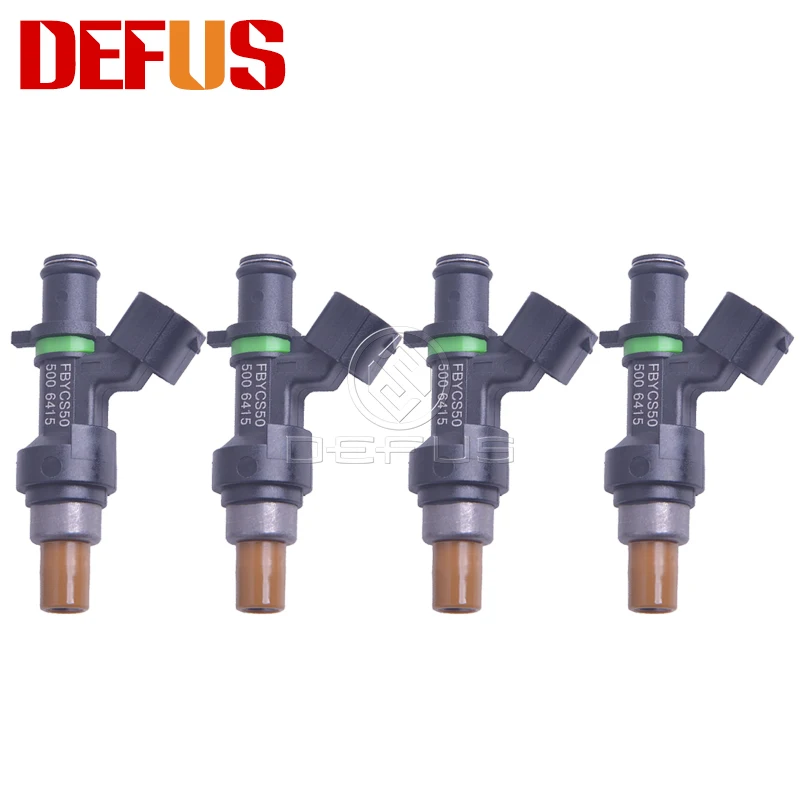 

DEFUS 4X Fuel Injector FBYCS50 For Suzuki Grand Vitara Sz Nozzle Engine Injection Valves High Impedance Bico Petrol New Arrival