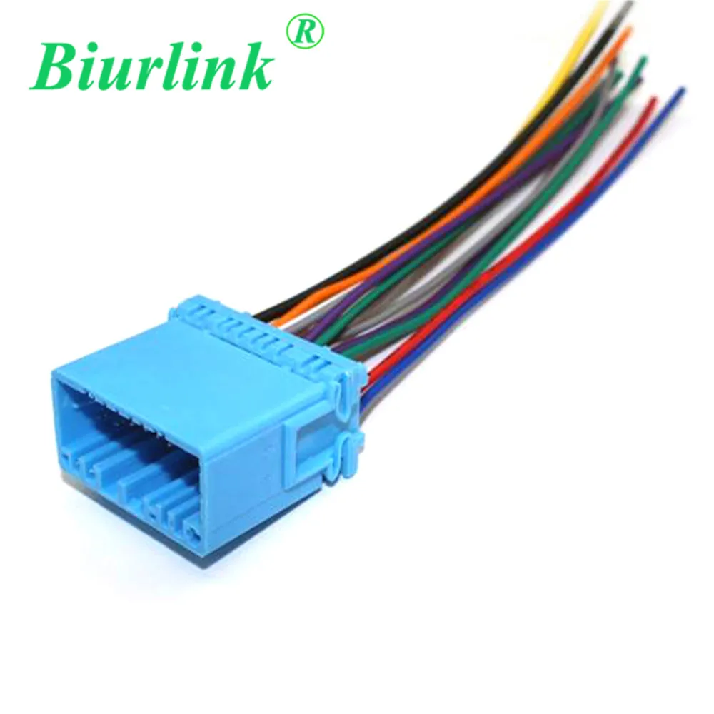 

Biurlink For Honda Fit Odyssey Buick Excelle Suzuki CD Changer Harness Cable Wiring Adapter