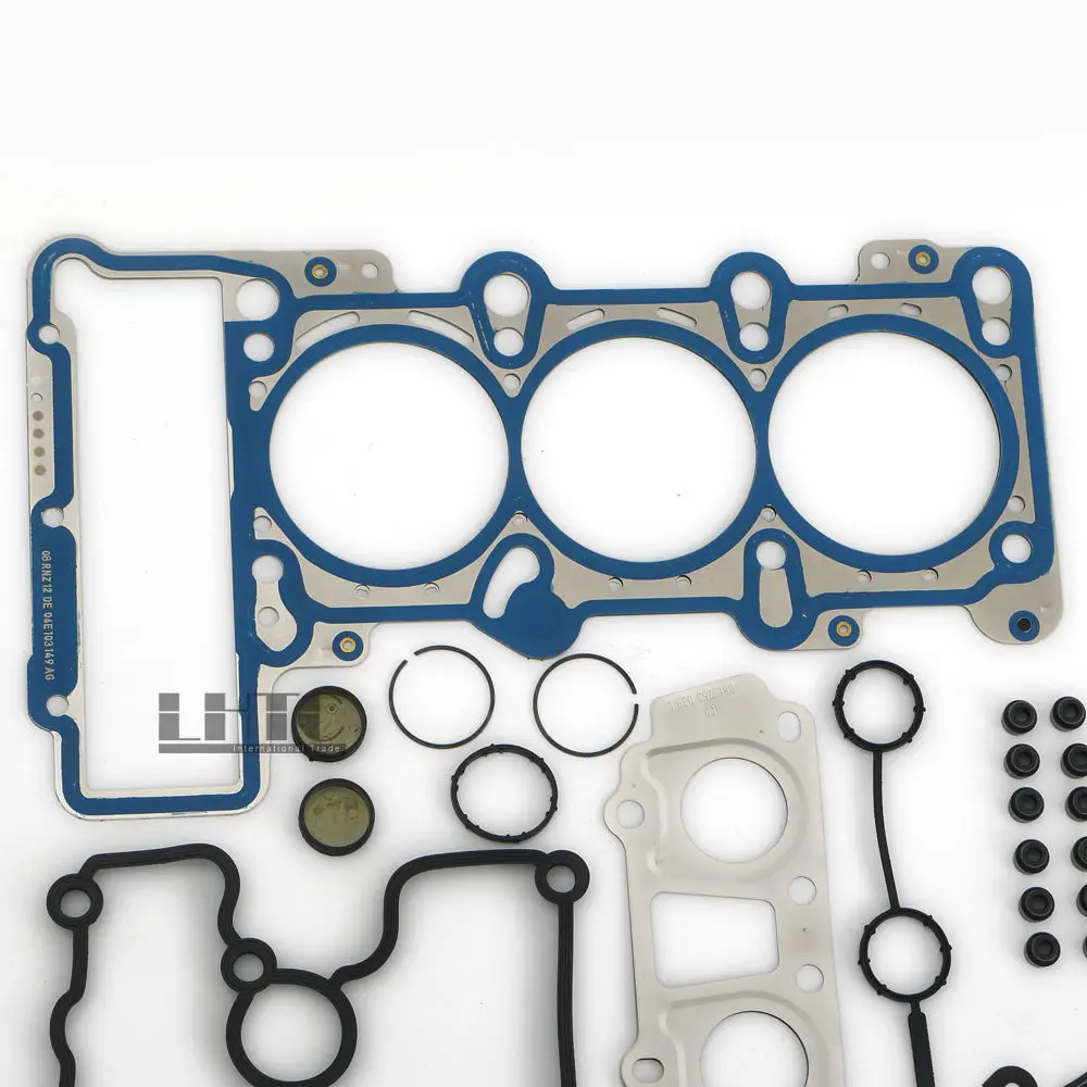 Engine Cylinder Head Valve Cover Gaskets Oil Seals Repair Kit For AUDI A4 A5 A6 S4 S5 Q5 Q7 3.0TFSI V6