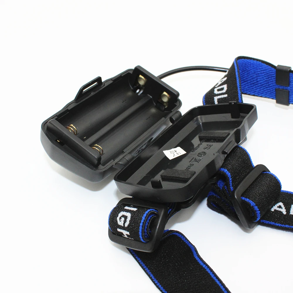 XM-L T6 LED Headlamp Flashlight IR Sensor Headlight Induction Micro USB Rechargeable Lantern Head Torch Use 18650 Battery