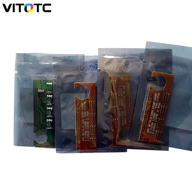 4pcs SCX4200 Toner Cartridge Chip Compatible For Samsung SCX-4200 SCX 4200 D4200A 4210 Laser Printer Refill Power Reset Chips