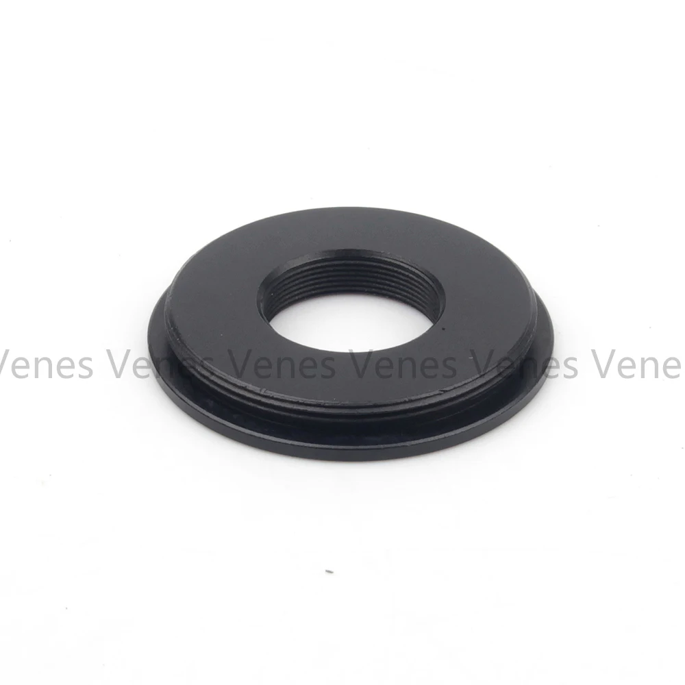 Venes 20mm Cho RMS-M42, nhôm Bộ Chuyển Đổi Ống Kính Phù Hợp Với Cho RMS Hoàng Gia Kính Hiển Vi Xã Hội Ống Kính để M42 Núi Ren Ngoài M42