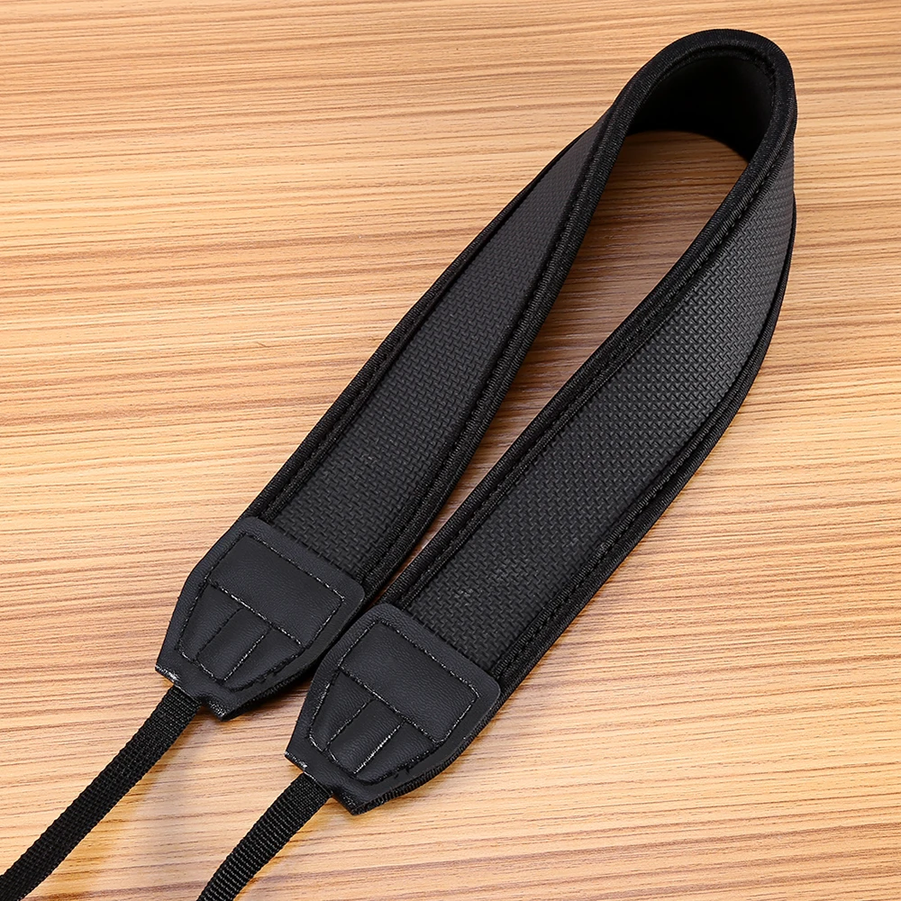 Hot Sale Universal Neck Shoulder Strap Sling Belt for Nikon Sony DSLR SLR Camera Widened Thick Neckband Accessories