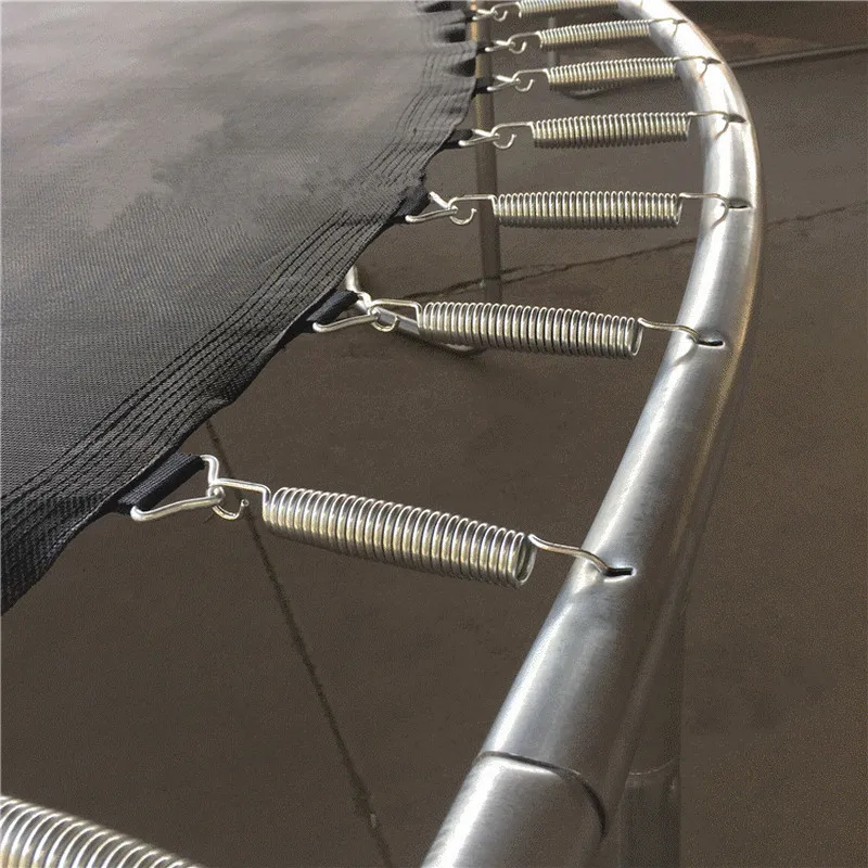 10 Pcs Trampoline Replacement Galvanized Steel Springs With Free Installation Tool 140/147/165/178(mm) Length For Available