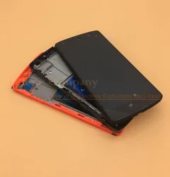 100% 테스트 한 원본 LG Google Nexus 5 D820 D821 LCD 디스플레이 디지타이저 터치 패널 스크린 어셈블리 프레임 교체