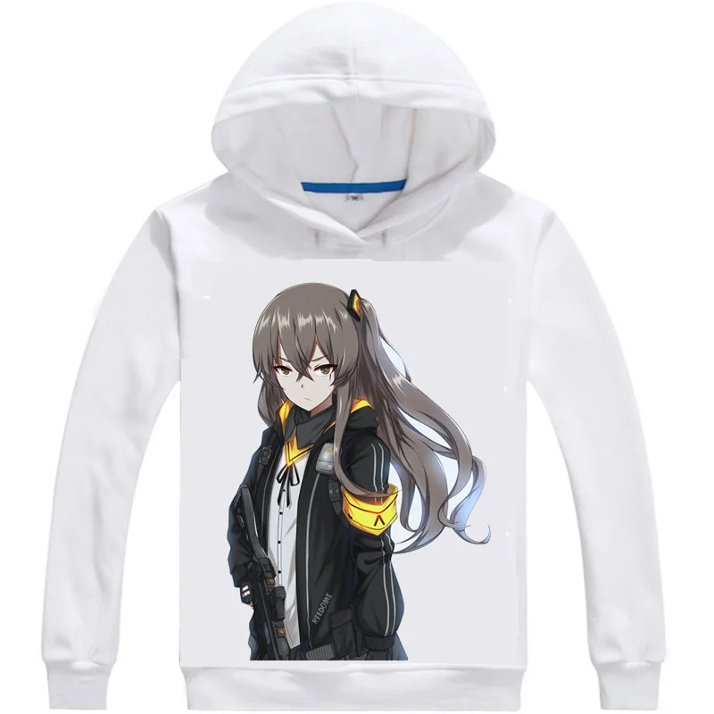 

Girls Frontline Hoodies Multi-style Hooded hoodie Type97 Ayane Sakura Suomi AKI TOYOSAKI Cosplay Sweatshirts