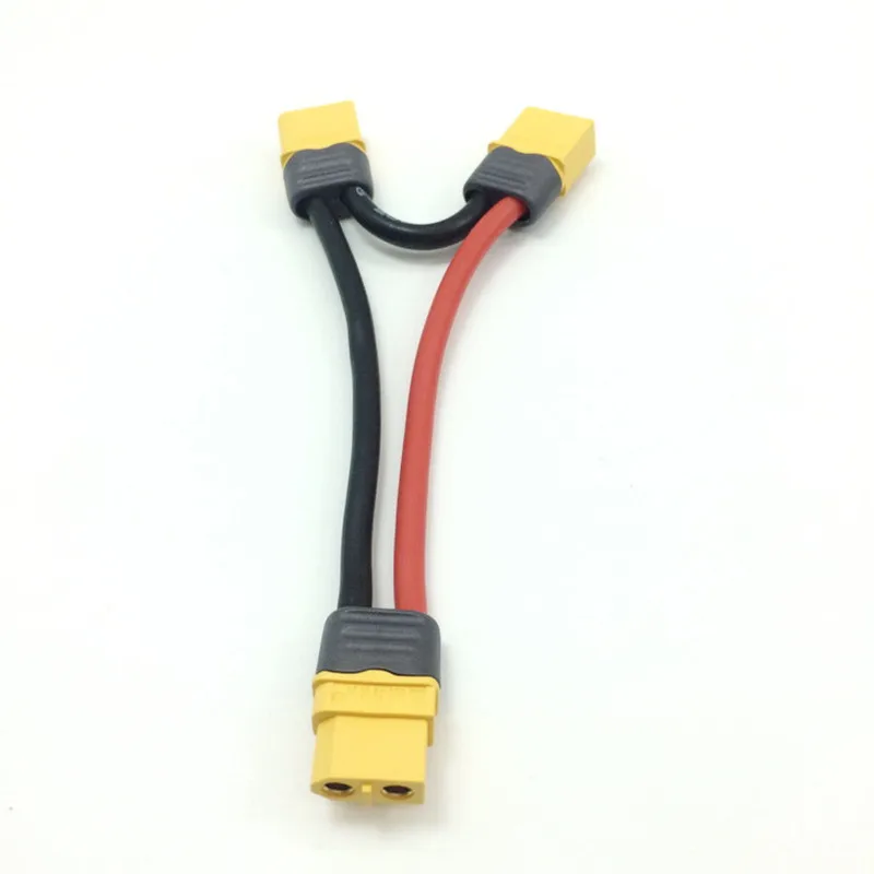 Original Amass XT60 Adapter Cable To T Plug XT30 XT90 Male Female JST Male Female Plug Connector with 10cm 100mm Wire Cable