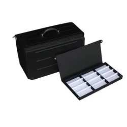 eyeglass presentation EVA box salesman ophthalmic frame and sunglass sample bag suitcase brief case storage show box