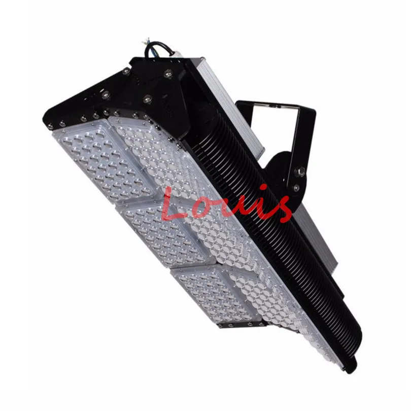 Industrial 500W 300W 200W 150W 100W LED Flood Light LED Tunnel Light Adjustable Lamp for Building Engineering Project AC85-277V