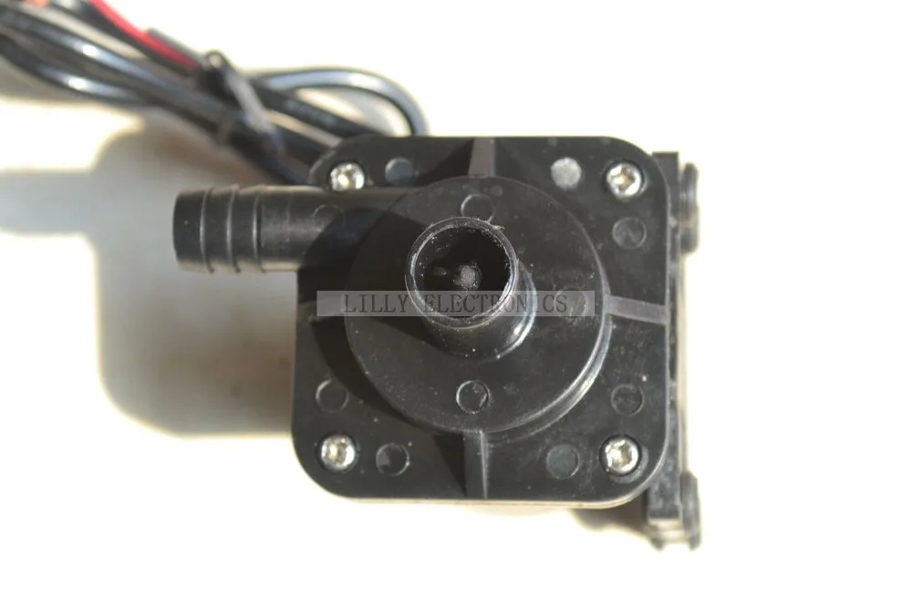 

24V DC Mini Brushless Magnetic Hot Water Pump (0-80degrees)- No Thread- ZC-A40