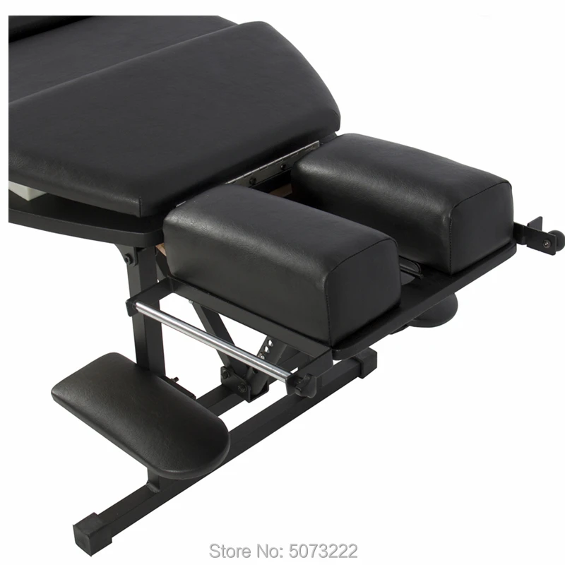 Portable Chiropractic Tables Adjusting Bench Arena 180 Pelvic & Thoracic Drops Included For Spine Adjustment