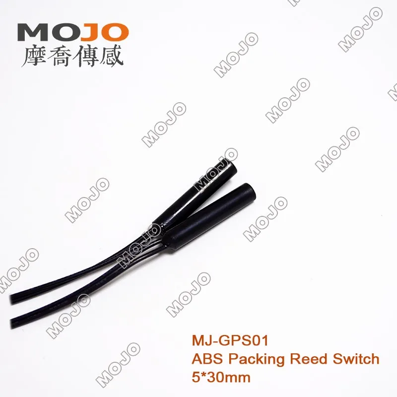 2025 MJ-GPS01 (10 pçs/lote) material ABS 5*30MM Porta Cantact Switch normalmente aberto