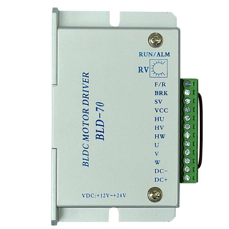 BLD-70 low voltage DC brushless motor driver 24V drive 70W brushless motor with Holzer sumtor