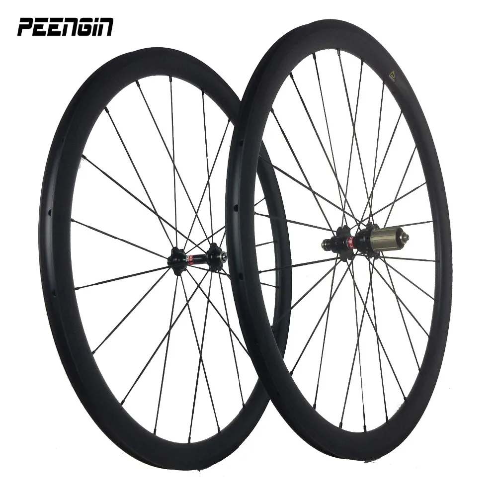 Ceramic Carbon Wheels 25mm Wide U Shape 38mm Tubular Golf V Carbono Bicycles Wheelset Best Selling To The Italian Cycling Market