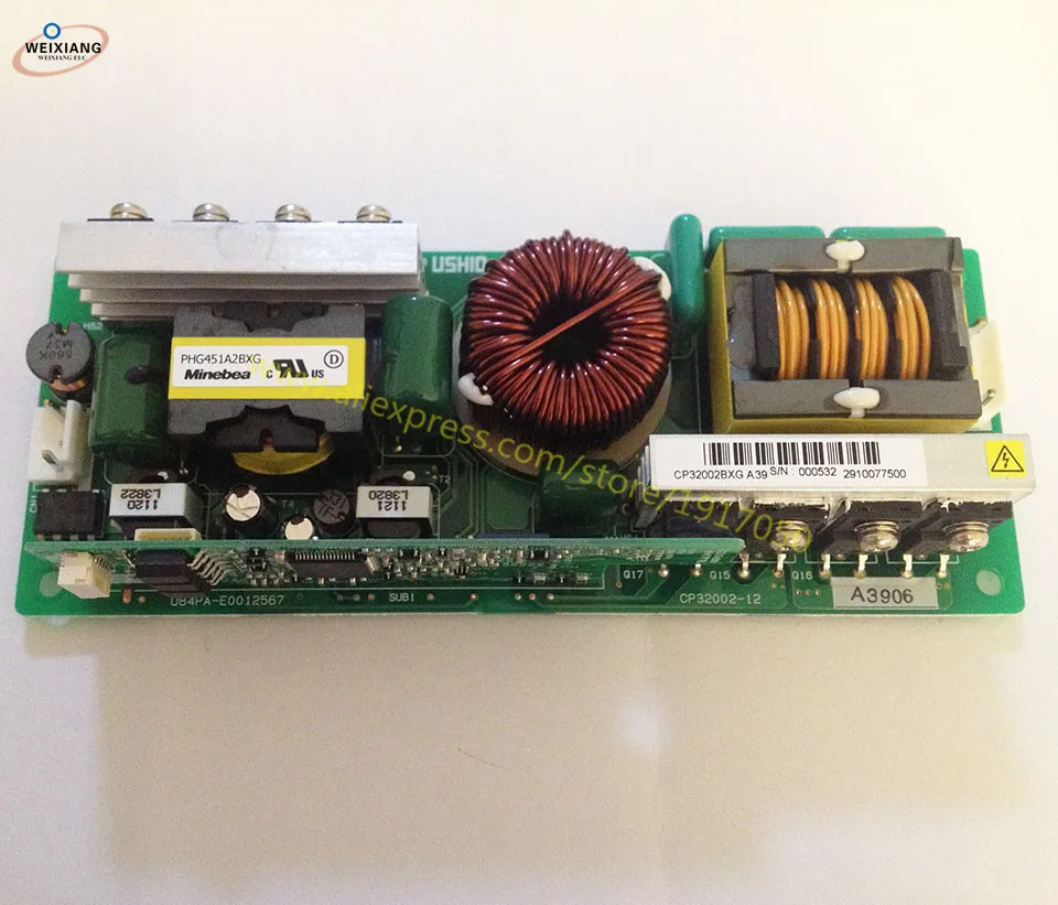 Placa Driver Da Lâmpada Lastro Projetor Para BARCO PGXG-61B CP32002BXG PHG451/U84PA-E0012567/CP32002-12