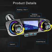 Bluetooth Car FM Transmitter #4