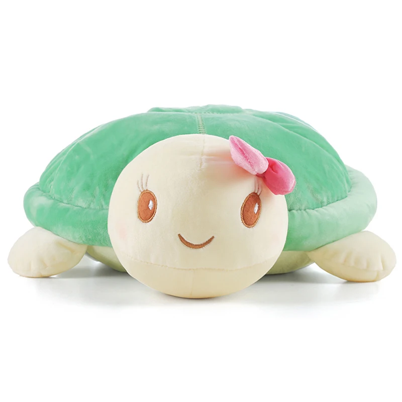 1pc 25cm Cute Tortoise Lovers Plush Animal Turtle Toys Baby Doll Nice Gift for Children Friends Christmas Gift for Girls on sale