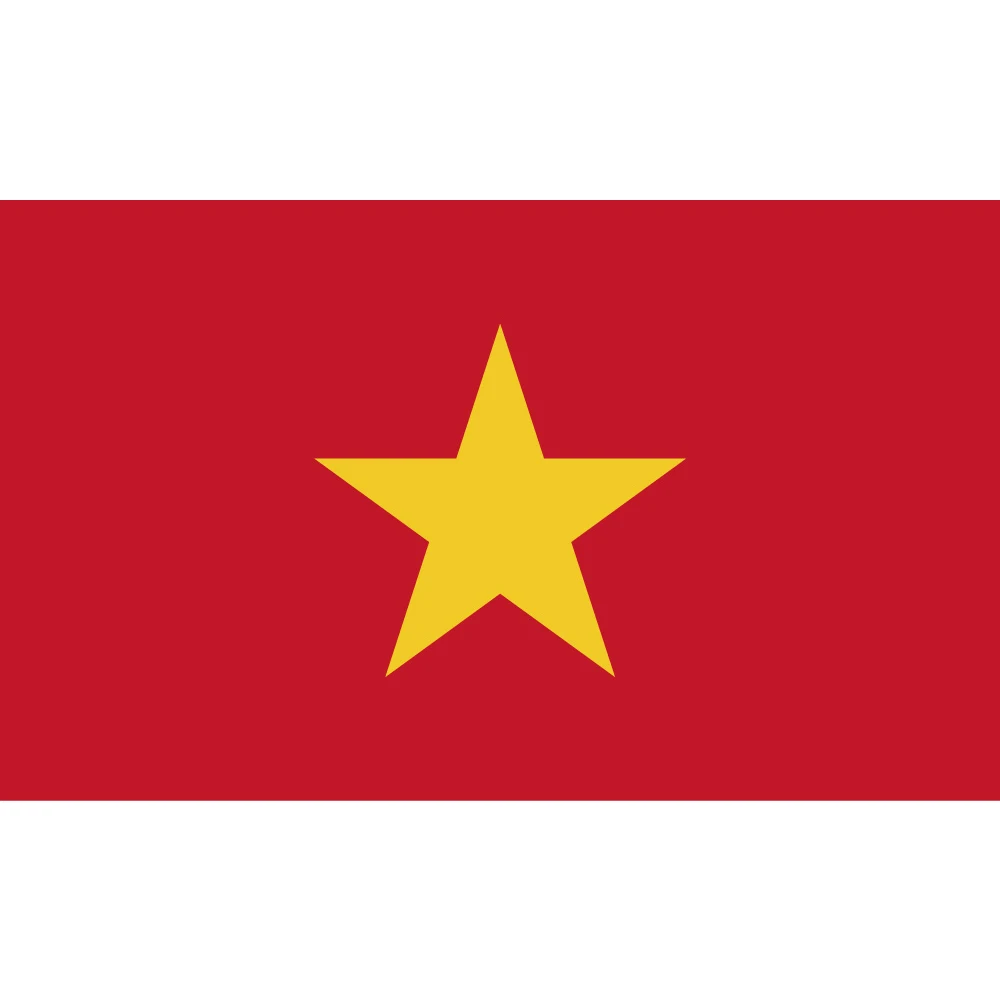 Vietnam Flag and Banner 90*150cm/60*90cm/40*60cm/15*21cm 3x5ft For National Day Sports games  Event Office Home Vietnamese  flag