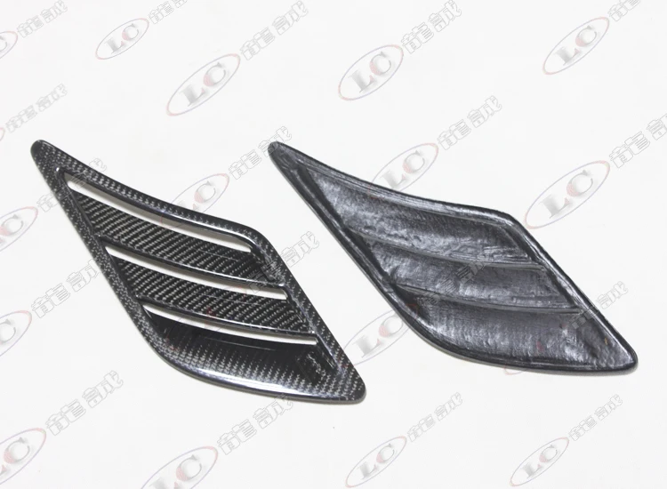 Fit for Audi A5 leaf plate carbon fiber side air outlet S5 side air outlet general decoration outlet