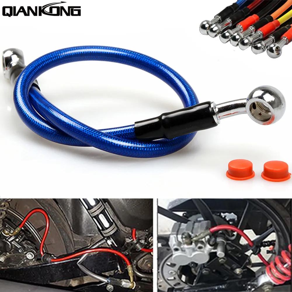 1200MM Tubing Hydraulic Reinforce Brake line Clutch Oil Hose Tube For Suzuki GSXR GSX-R 600 750 1000 K1 K2 K3 K4 K5 K6 K7 K8 K9